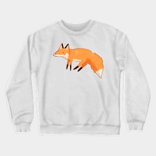 Cute fox illustration Crewneck Sweatshirt